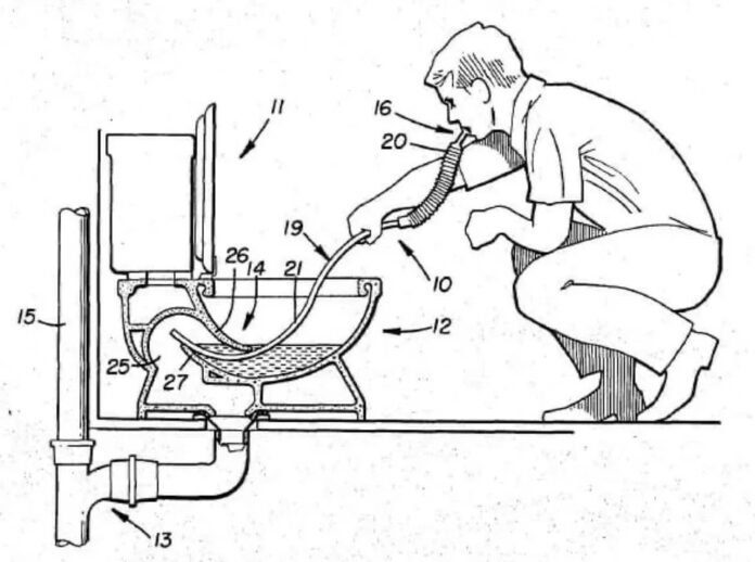 bath mouthpiece