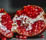 Pomegranate fruit in Pakistan